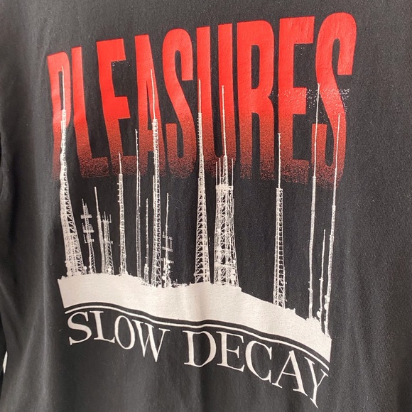 Pleasure Slow Decay Graphic Longsleeve (M) - Picture 5 of 7